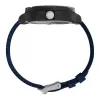TIMEX relógio de homem Expedition North Field Post Solar TW2V40300 – 46 mm aço inoxidável, mostrador verde, bracelete de couro castanho, quartzo solar