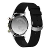 Timex Homem Expedition Scout TW2W60300A Relógio de quartzo analógico - 43mm, mostrador preto, bracelete de pele castanha, luz noturna INDIGLO