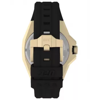 Relógio de campo de homem TIMEX TW2V86500 - caixa de aço inoxidável 45mm, pulseira de tecido verde, quartzo solar, resistência à água 100m