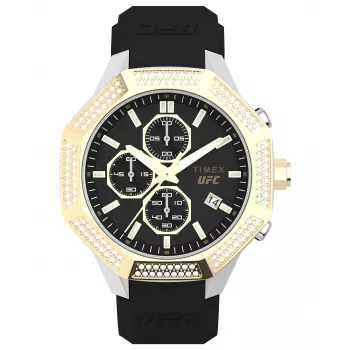 Relógio de campo TIMEX para homem TW2V99200 41mm quartzo solar aço inoxidável pele castanha