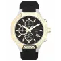 Relógio de campo TIMEX para homem TW2V99200 41mm quartzo solar aço inoxidável pele castanha