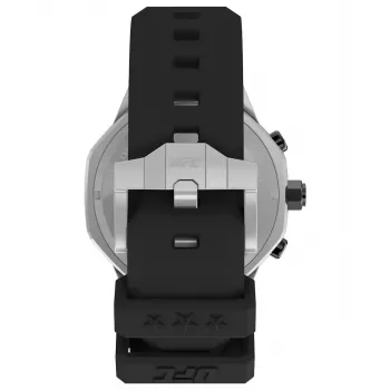 Relógio de campo de homem TIMEX TW2V99300 41mm Quartzo solar Aço inoxidável couro castanho