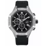 Relógio de campo de homem TIMEX TW2V99300 41mm Quartzo solar Aço inoxidável couro castanho