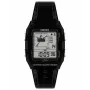 Relógio solar de quartzo de homem TIMEX TW2W96500 36mm caixa em aço inoxidável bracelete de tecido verde