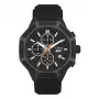 Timex homem TW2V87200 relógio Expedition North Field Post - 44mm quartzo solar, caixa em aço inoxidável, bracelete em tecido verde