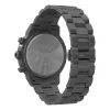 Relógio Timex de homem TW2Y02000 Expedition North Field Post Solar 44mm - mostrador preto e bracelete de tecido ecológico