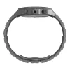 Relógio Timex de homem TW2Y02000 Expedition North Field Post Solar 44mm - mostrador preto e bracelete de tecido ecológico