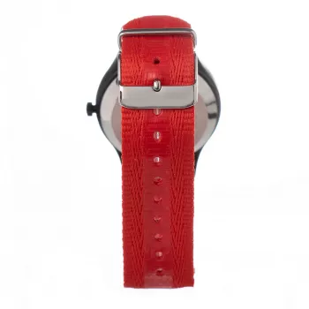 TIMEX Relógio de homem TW2V10900LG 41mm bracelete de pele verde mostrador preto
