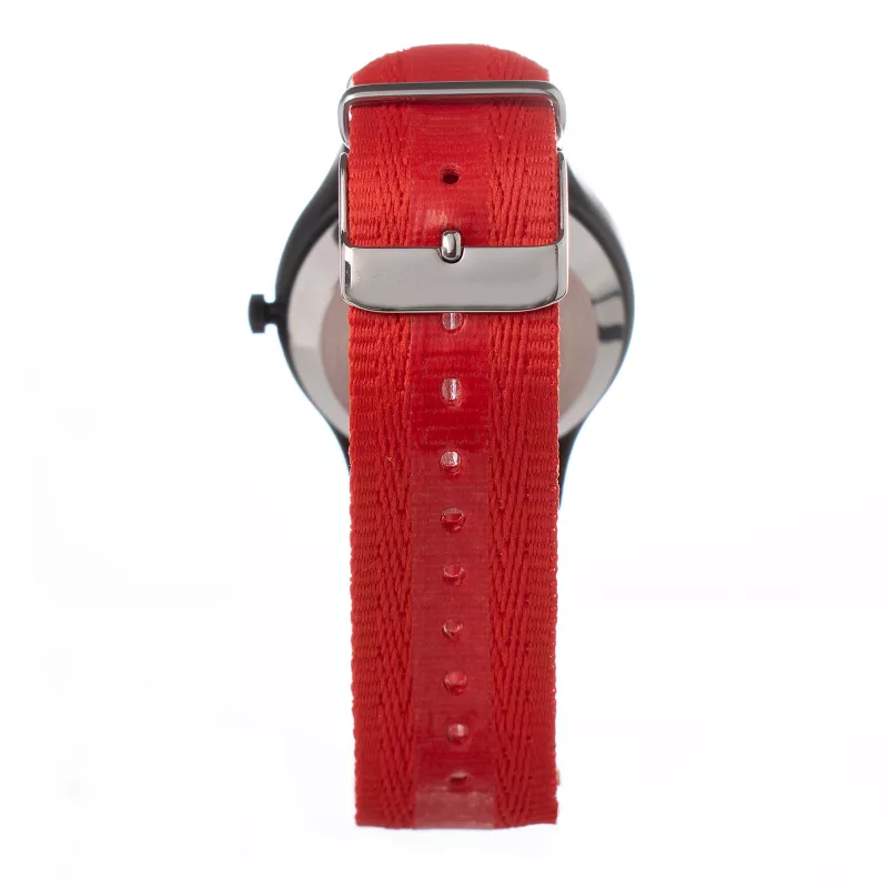 TIMEX Relógio de homem TW2V10900LG 41mm bracelete de pele verde mostrador preto