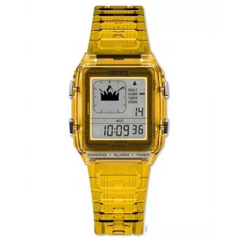Relógio de homem TIMEX TW2W96600 32,5mm quartzo analógico bracelete de pele mostrador preto caixa prateada INDIGLO