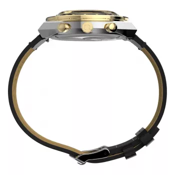 Relógio Timex TW2W64300 homem 42mm solar quartzo de campo com bracelete de tecido verde azeitona