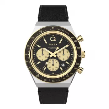 Relógio Timex TW2W64300 homem 42mm solar quartzo de campo com bracelete de tecido verde azeitona