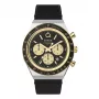 Relógio Timex TW2W64300 homem 42mm solar quartzo de campo com bracelete de tecido verde azeitona