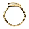 Relógio de quartzo solar unissexo TIMEX TW2V55500 36mm mostrador verde bracelete de pele castanha 20mm