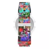 Relógio de quartzo unissexo Timex TW2Y46800 34mm prateado azul aço inoxidável