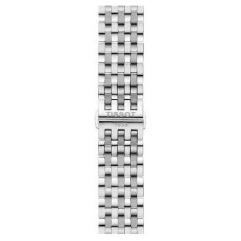 TISSOT T-Classic Bridgeport relógio de mulher 40mm aço inoxidável quartzo suíço