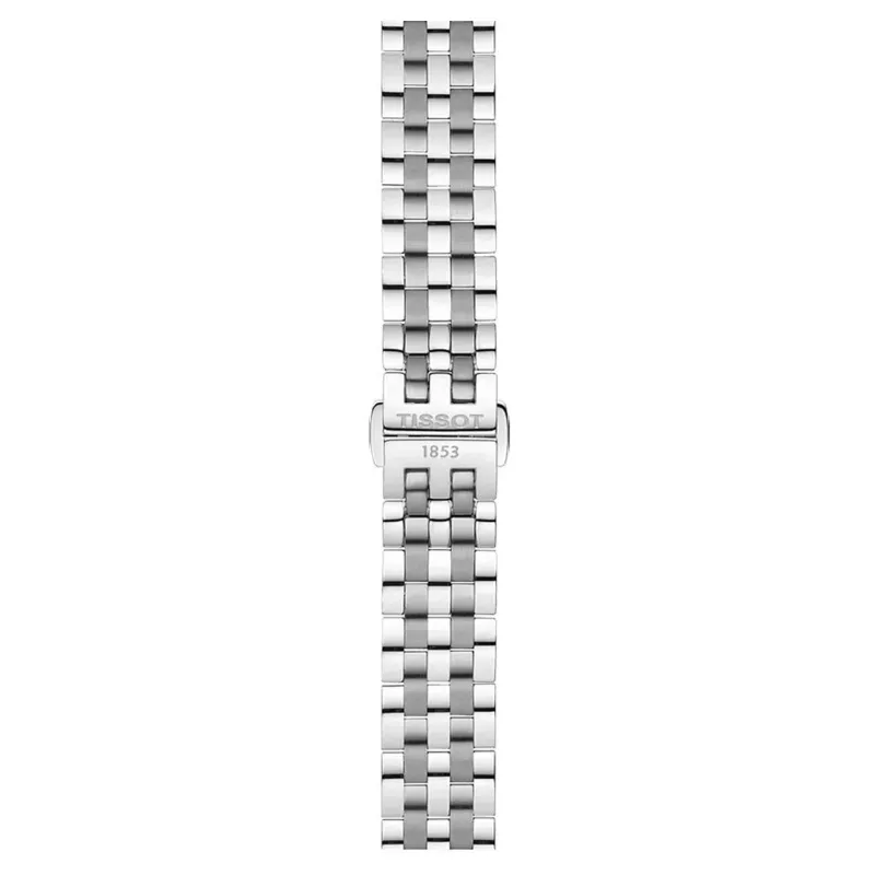 TISSOT T-Classic Bridgeport Relógio Mulher Quartzo 29mm Aço Inoxidável T09701011038