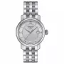 TISSOT T-Classic Bridgeport Relógio Mulher Quartzo 29mm Aço Inoxidável T09701011038