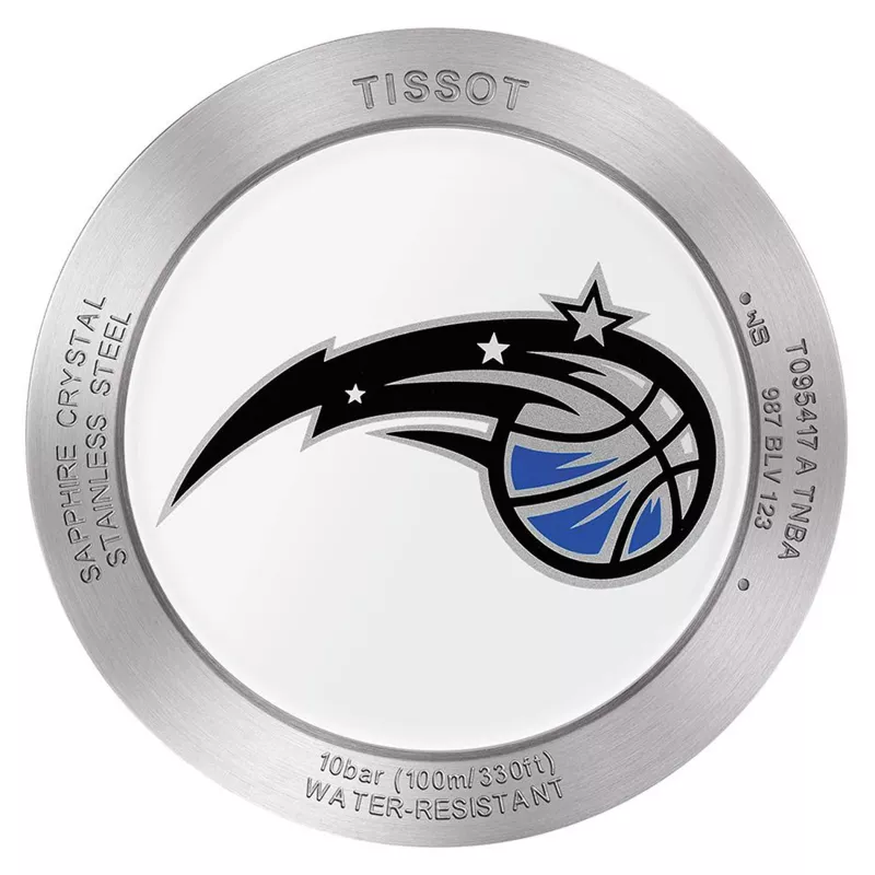 TISSOT T-Classic PR 50 cronógrafo de homem 42mm mostrador prateado bracelete de pele castanha