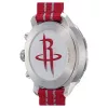 TISSOT T-Sport Chrono XL Classic Relógio de homem 42mm mostrador prateado bracelete de tecido azul cronógrafo de quartzo suíço T09541717037
