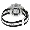 Relógio cronógrafo TISSOT T-Sport PRC 200 42mm com bracelete de borracha azul T095417170371