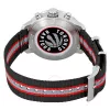 Relógio cronógrafo de quartzo suíço de homem TISSOT T-Sport PRC 200 42mm aço inoxidável mostrador preto