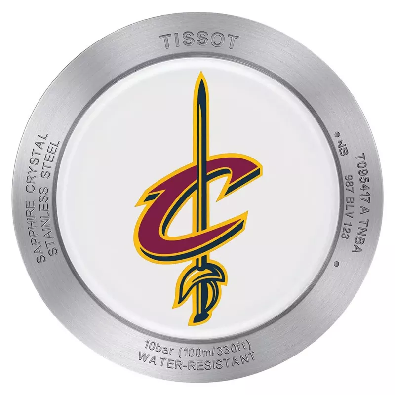 TISSOT T-Sport Quickster relógio cronógrafo de homem 42mm mostrador preto bracelete NATO T0954171707