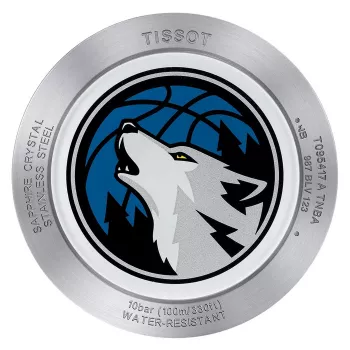 Relógio cronógrafo TISSOT T-Sport Quickster homem 42mm PVD preto aço inoxidável e bracelete de nylon