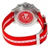 TISSOT T-Sport Quickster relógio de homem T0954177037 42mm Swiss Quarz cronógrafo mostrador preto bracelete NATO