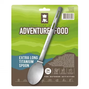 Colher de titânio 21 cm Adventure Food