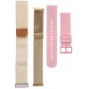 Titmo Loop I-110 Smartband dourada com ECG, HRV, FC, PA, SpO2, IP68, Bluetooth