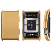 Titmo Loop I-110 Smartband dourada com ECG, HRV, FC, PA, SpO2, IP68, Bluetooth