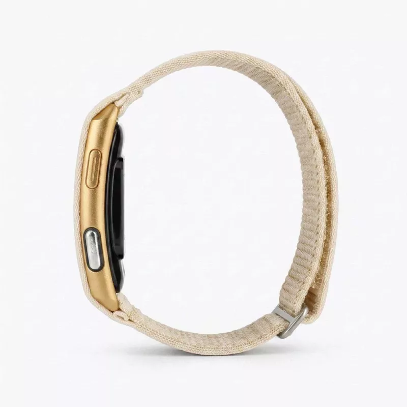 Titmo Loop I-110 Smartband dourada com ECG, HRV, FC, PA, SpO2, IP68, Bluetooth
