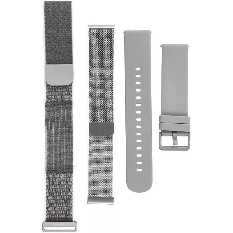 Titmo Loop I-110 Smartband Prateado com ECG, HRV, FC, PA, SpO2, IP68