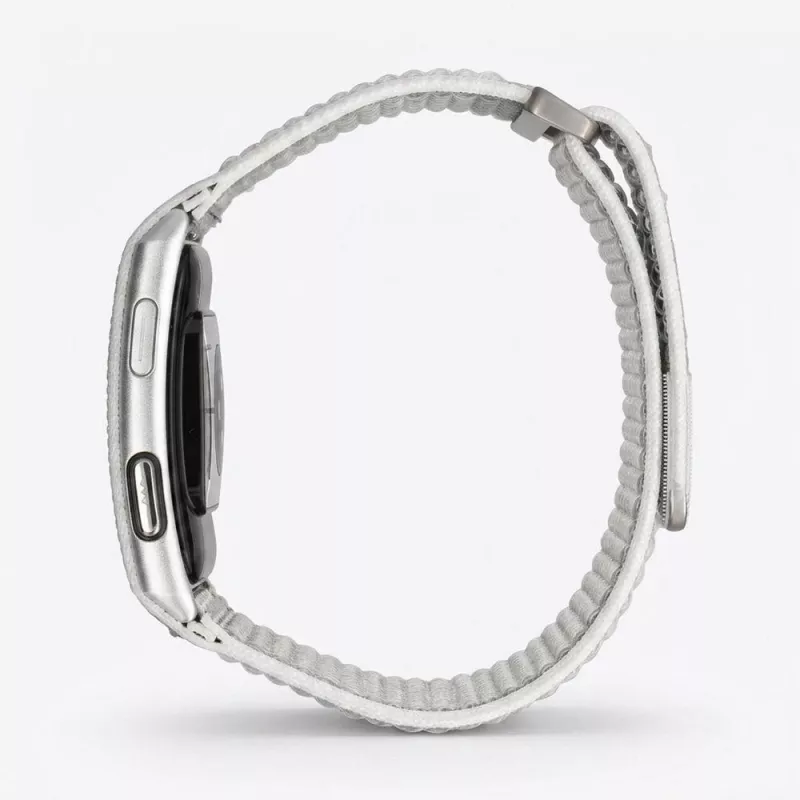 Titmo Loop I-110 Smartband Prateado com ECG, HRV, FC, PA, SpO2, IP68