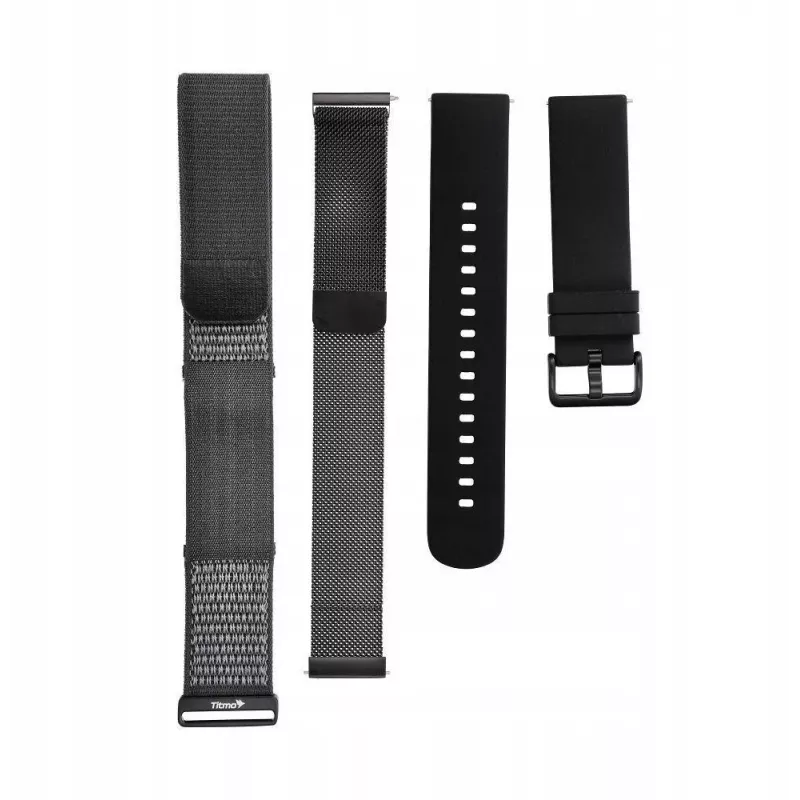 Titmo Loop I-110 Smartband Preto com ECG, HRV, Pressão Arterial, SpO2, IP68