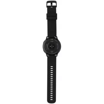Smartwatch TITMO O-200 com 1,32 polegadas AMOLED, GPS, Bluetooth 5.0, medição de frequência cardíaca, IP68 - Preto