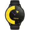 Smartwatch TITMO O-200 com 1,32 polegadas AMOLED, GPS, Bluetooth 5.0, medição de frequência cardíaca, IP68 - Preto