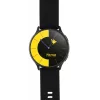 Smartwatch TITMO O-200 com 1,32 polegadas AMOLED, GPS, Bluetooth 5.0, medição de frequência cardíaca, IP68 - Preto