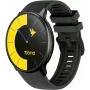 Smartwatch TITMO O-200 com 1,32 polegadas AMOLED, GPS, Bluetooth 5.0, medição de frequência cardíaca, IP68 - Preto