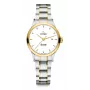 TITONI Airmaster relógio de mulher 23733SY-583 29mm quartzo suíço aço inoxidável com ouro amarelo PVD