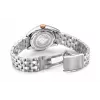 TITONI Relógio Automático Mulher 818SRG-622 30mm Aço Inoxidável com Diamantes