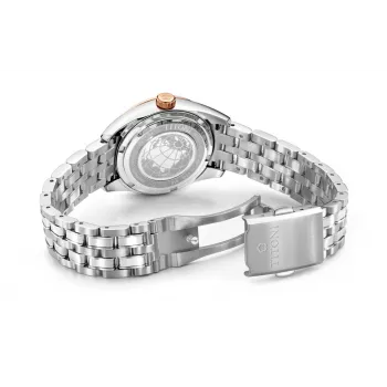 TITONI Relógio Automático Mulher 818SRG-622 30mm Aço Inoxidável com Diamantes