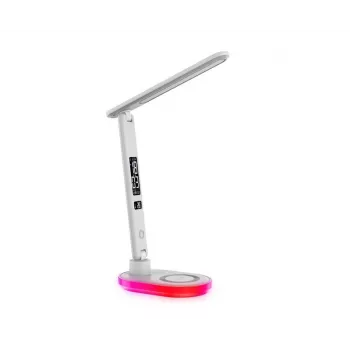 TLED-130(U20) Alida Candeeiro de secretária LED com dimmer tátil, branco neutro, braço flexível, 7W, 500lm