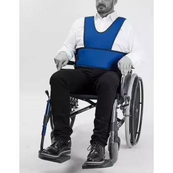 TM2 Caftan estabilizador de velcro para pélvis e tronco M