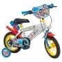 Toimsa DC Boy Friends 12 Bicicleta Infantil de 12 Polegadas para Rapaz com Rodas de Apoio