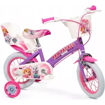 Bicicleta de menina TOIMSA Paw Patrol Lila 12