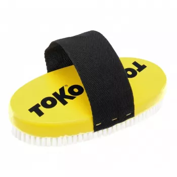 Escova Toko Base Brush Oval de nylon com alça