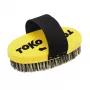 Toko Base Brush Oval Steel Wire – escova de cera para esquis e snowboards