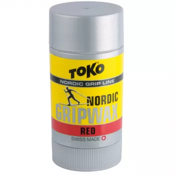 Toko Carbon GripWax vermelha 25g